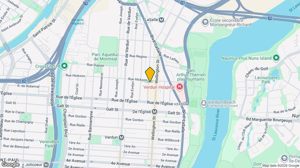 3922 Ethel Rue Map and Location Details