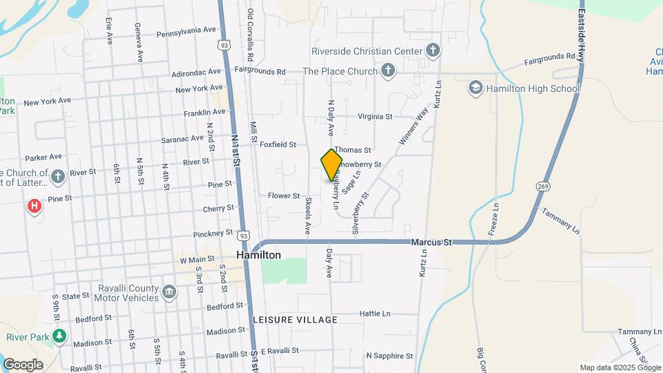 120 Bayberry Ln Map and Location Details