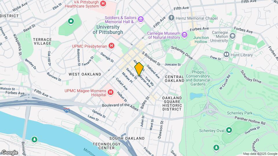 300 Meyran Ave Mapa y Detalles de la Ubicación