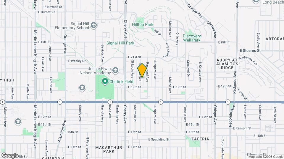 1958 Dawson Ave Map and Location Details