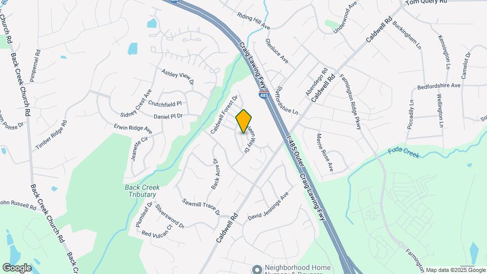 3918 Wilgrove Way Dr Map and Location Details