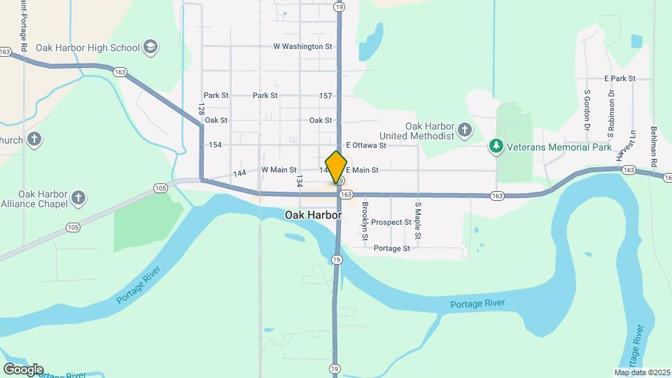 101 N Locust St Map and Location Details