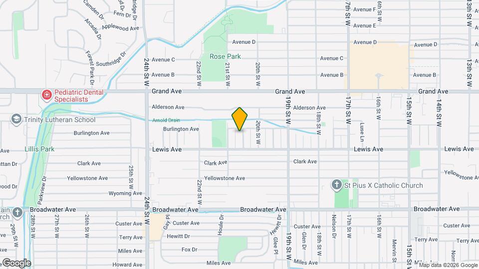 1126 Lendel Ln Mapa y Detalles de la Ubicación