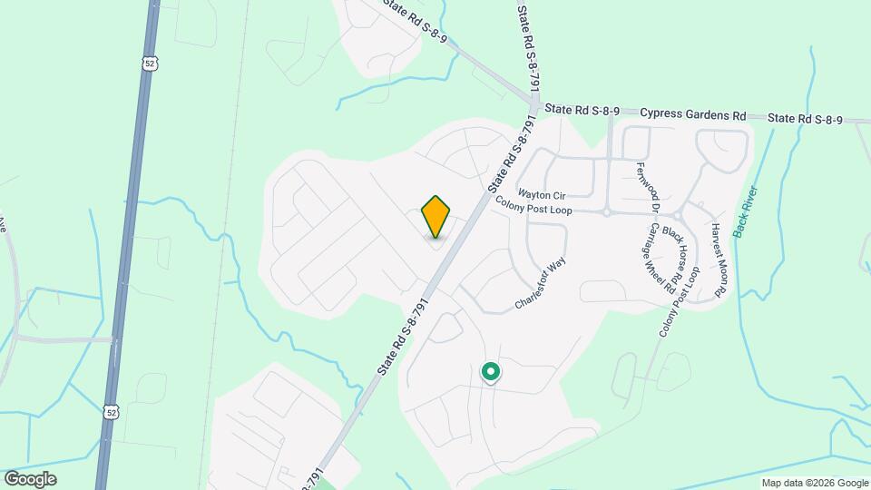 222 Whirlaway Dr Map and Location Details