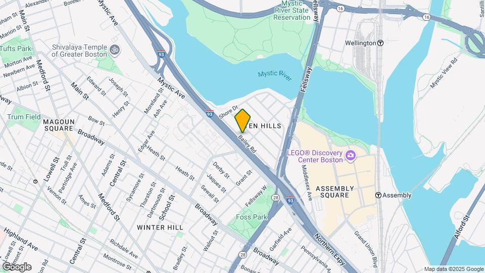 87 Bailey Rd Map and Location Details