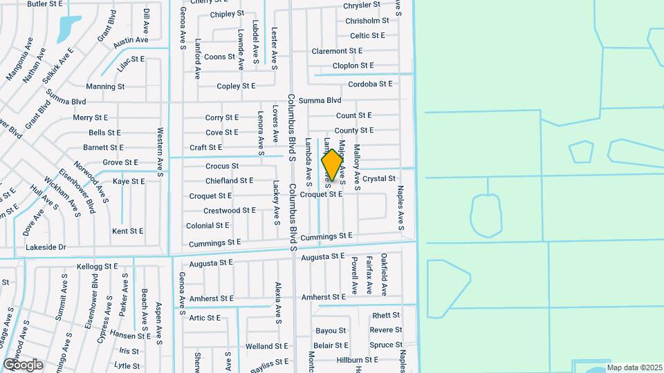 443 Lampion Ave S Map and Location Details