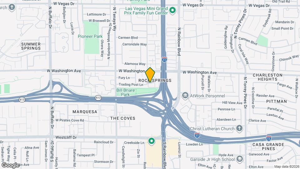 701 Rock Springs Dr Map and Location Details