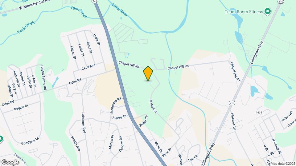 216 Westbrook Dr Map and Location Details