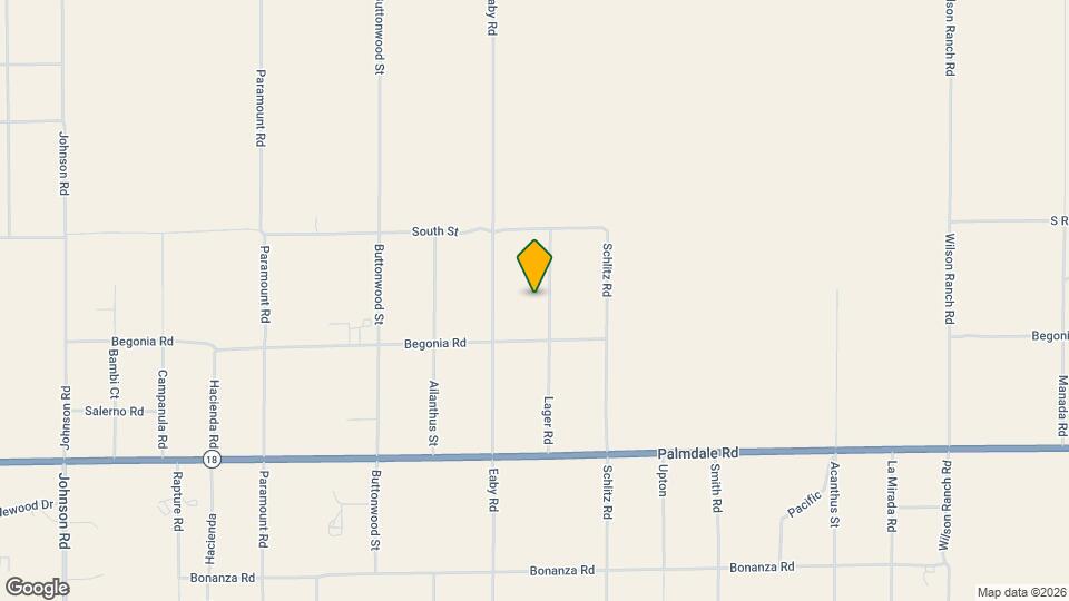 14372 Lager Rd Map and Location Details