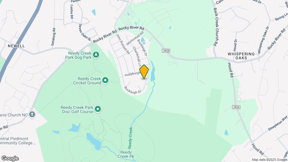 2434 Buckleigh Dr Map and Location Details