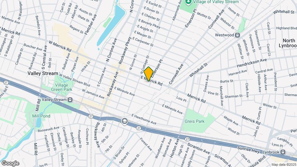 14 Emerson Pl, Unit second floor Map and Location Details