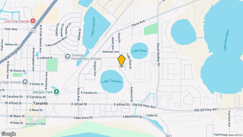 810 Druid Pl Map and Location Details