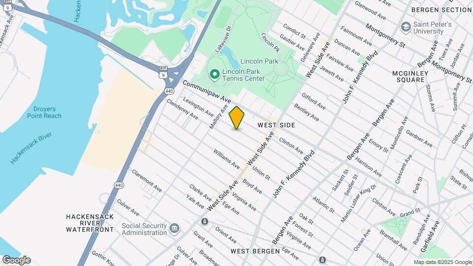 183 Lexington Ave Map and Location Details