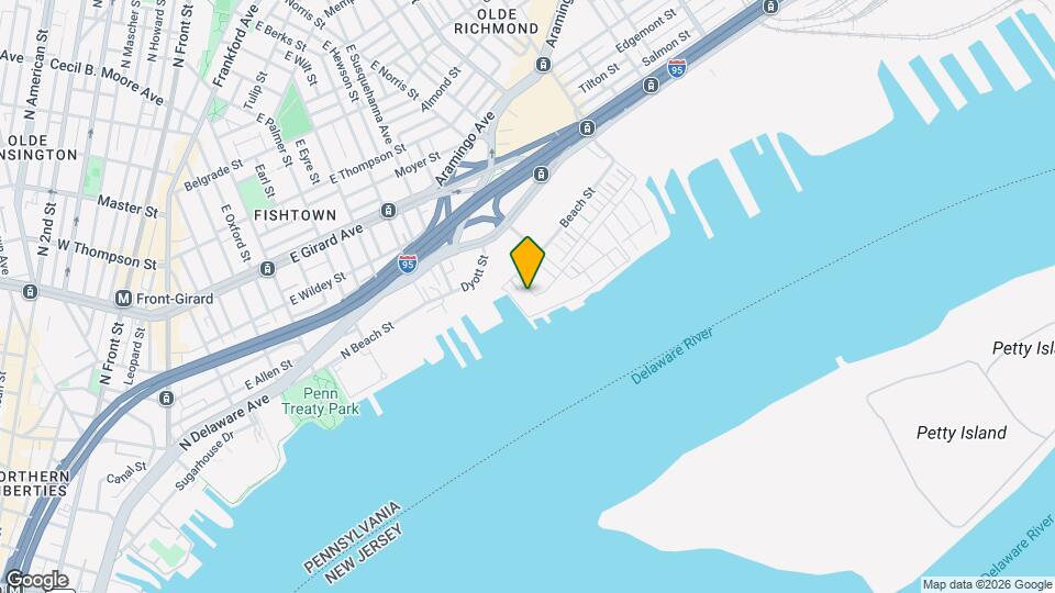 3016 S Northbank Pl Map and Location Details