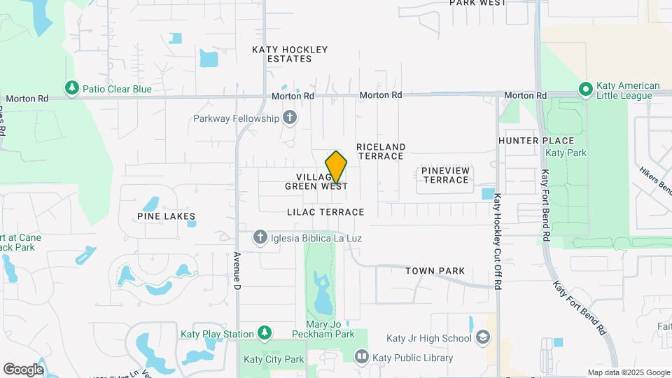 2614 Village Cir Dr Map and Location Details