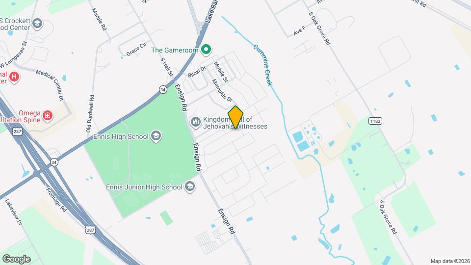 1001 Odlozil Ln, Unit 113 Mapa y Detalles de la Ubicación