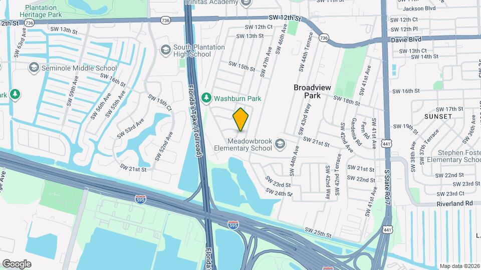 2230 SW 47th Ave Map and Location Details