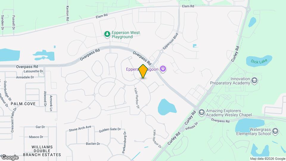 7876 Roma Dune Dr Mapa y Detalles de la Ubicación