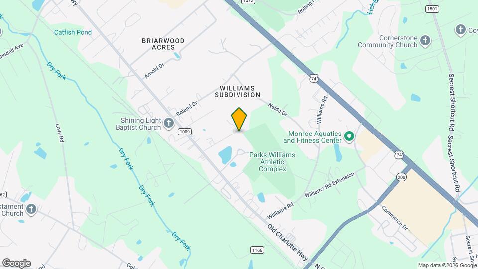 2238 Walters Division Rd Map and Location Details