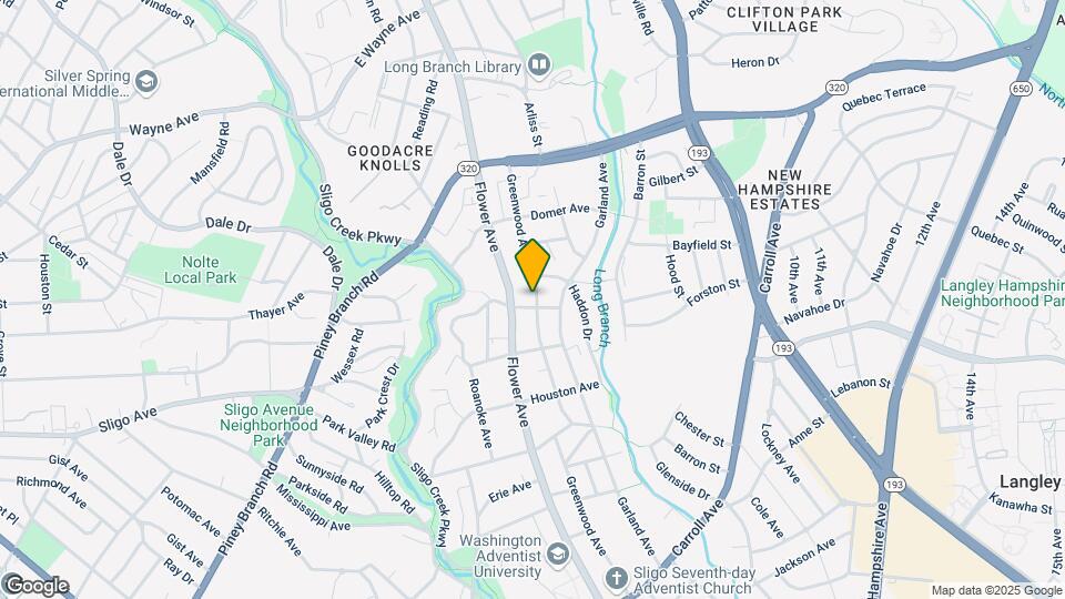 8400 Greenwood Ave Map and Location Details