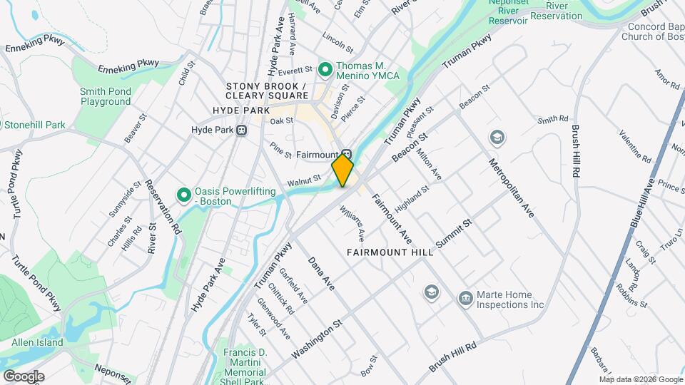 715 Truman Pkwy Map and Location Details