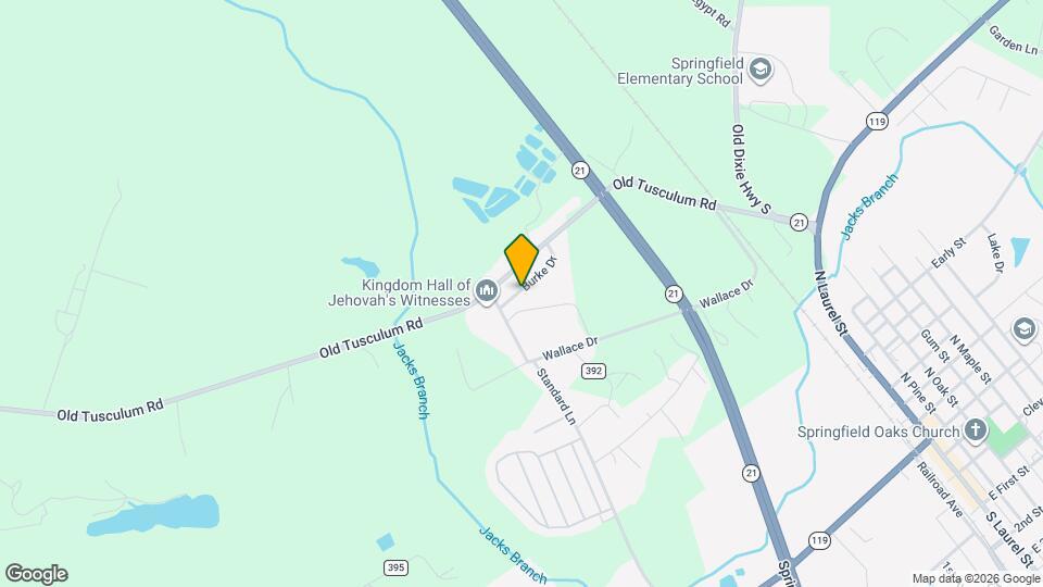 130 Burke Dr Map and Location Details