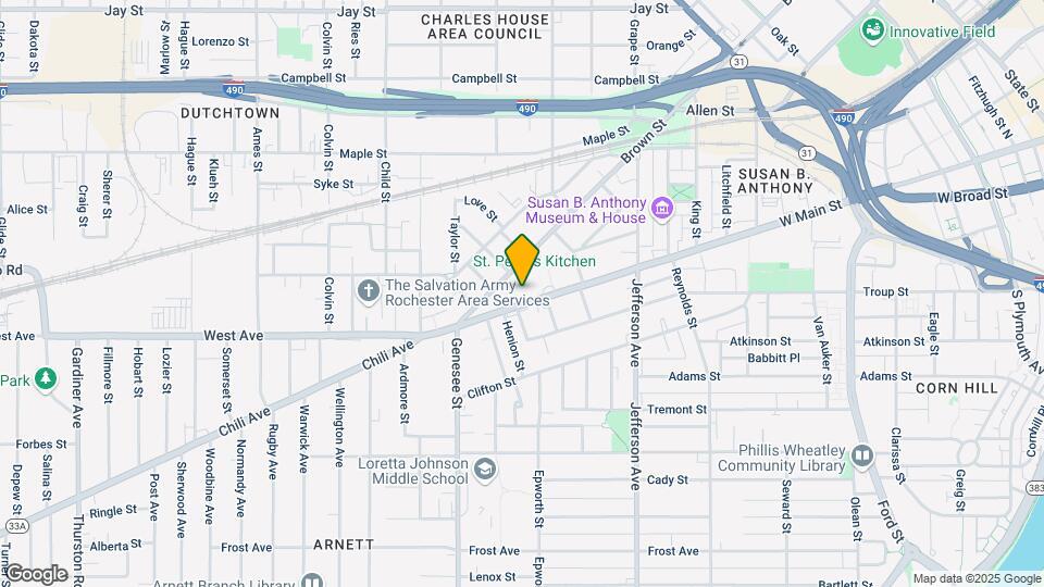 Depaul Community Residence Map and Location Details