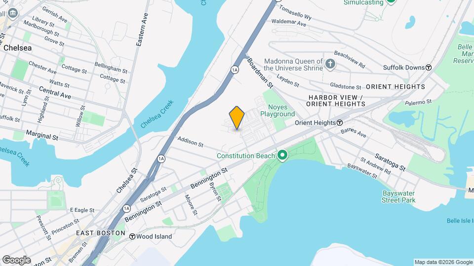 Brandywyne Village Apartments in East Boston, MA