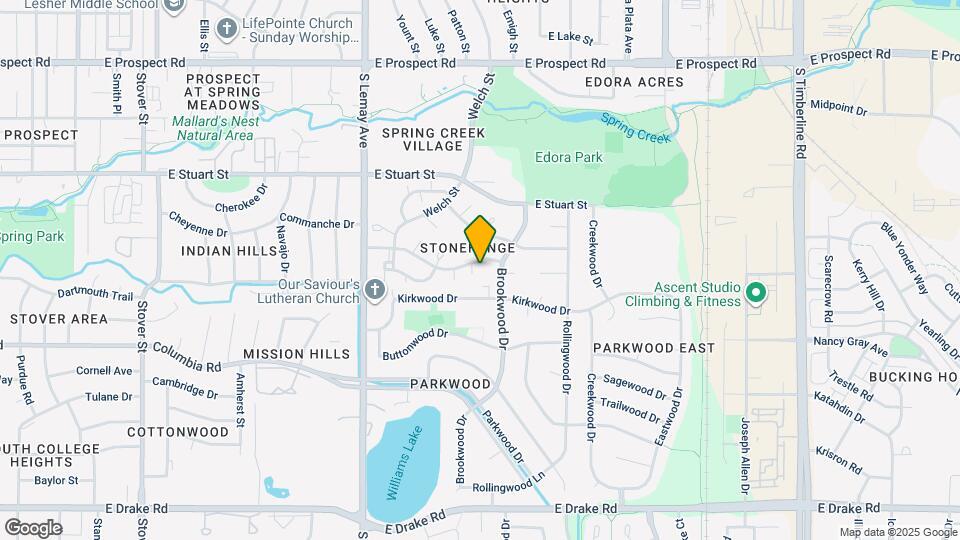 2060 Stoney Hill Ct Map and Location Details