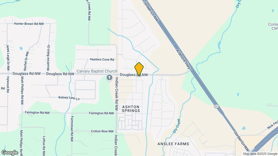 6152 Taramore Ln NW Map and Location Details