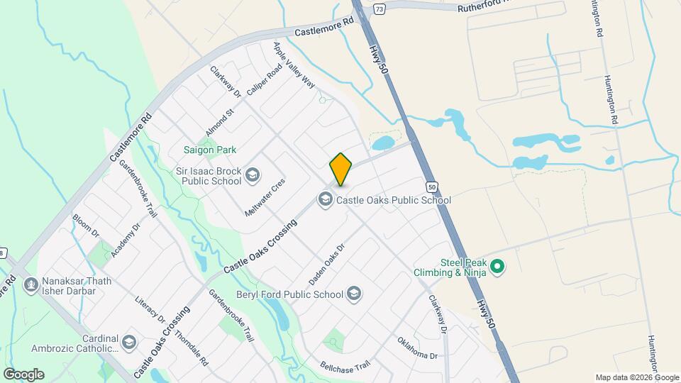 31 Denali Cres Map and Location Details