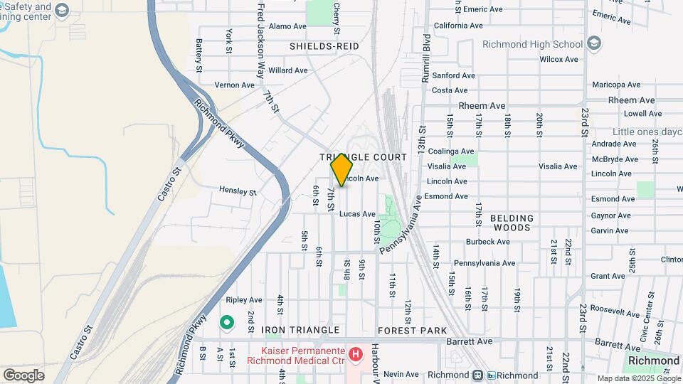 857-863 8th St Map and Location Details