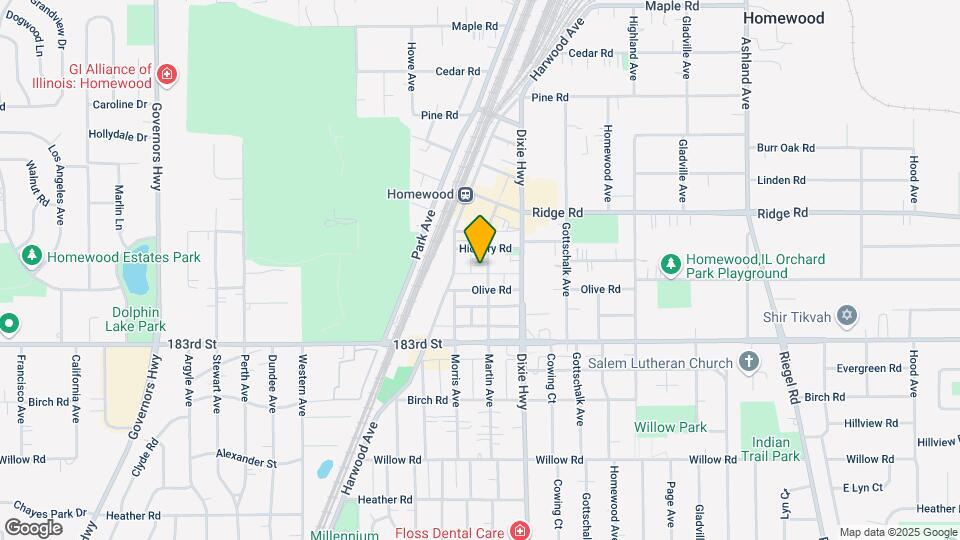 18154 Martin Ave Mapa y Detalles de la Ubicación