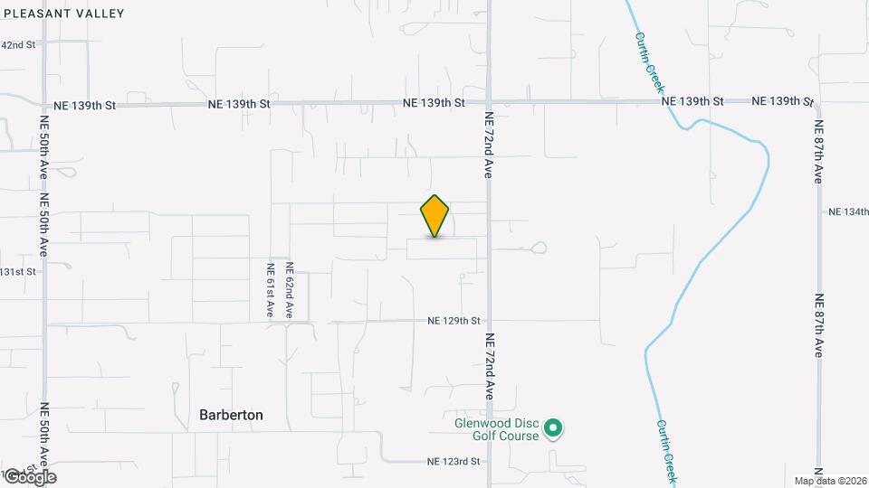 6919 NE 132nd Way Map and Location Details