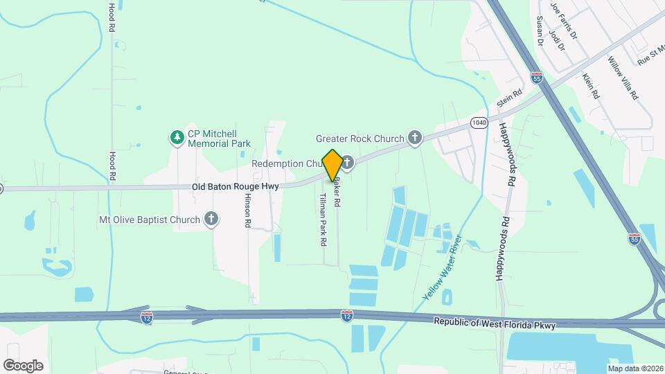 43291 Baker Rd Mapa y Detalles de la Ubicación