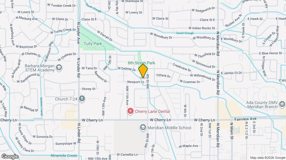 2048 NW 9th Pl Mapa y Detalles de la Ubicación