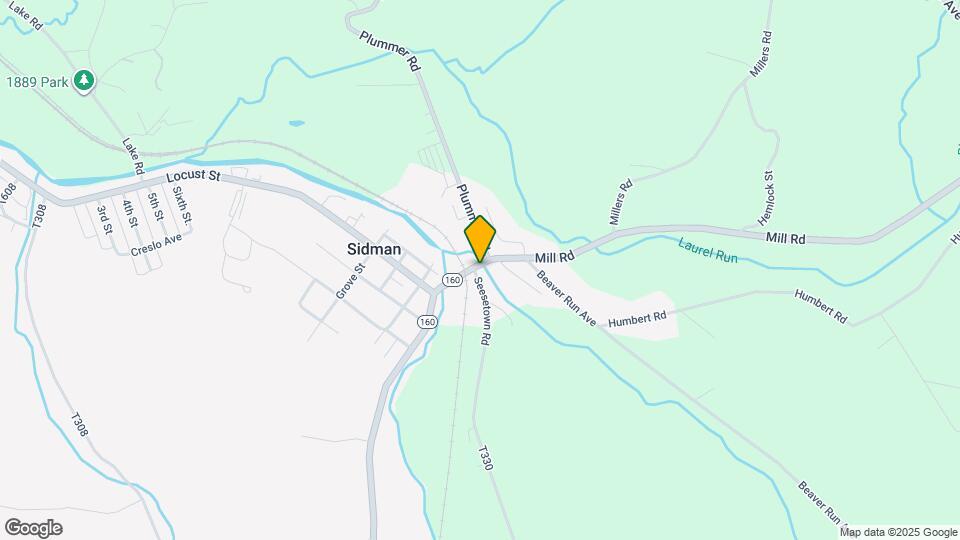 1307 Seesetown Rd, Unit 4 Map and Location Details