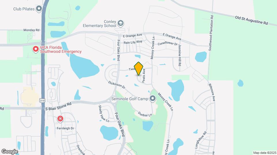 3223 Whitman Way Map and Location Details