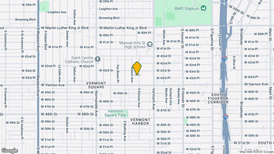 4327 Kansas Ave Map and Location Details