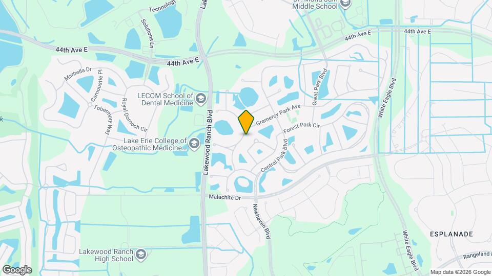 4905 Boston Common Glen Map and Location Details