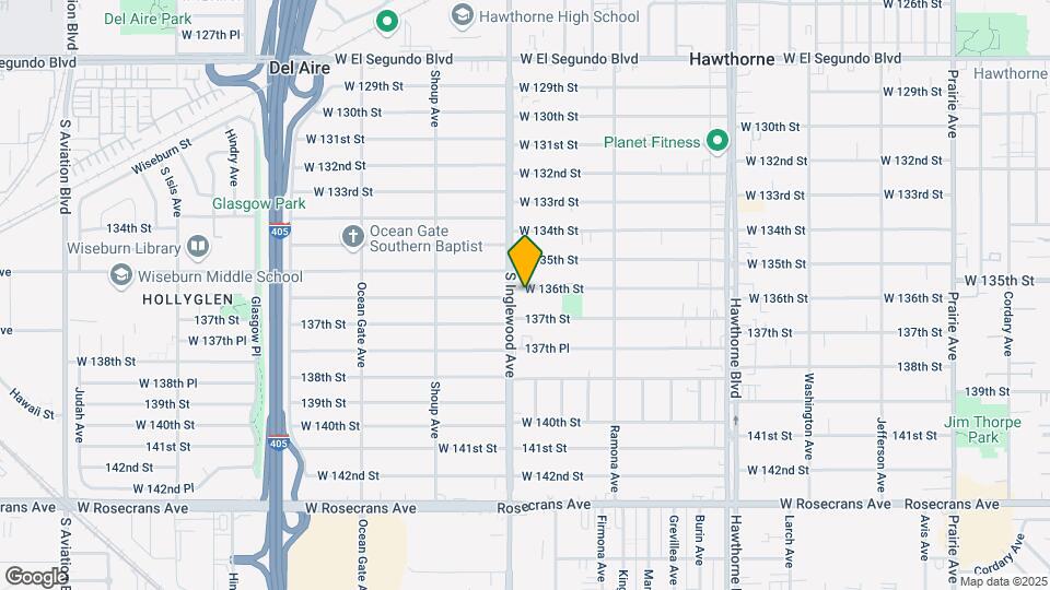 4776 W 136th St Mapa y Detalles de la Ubicación