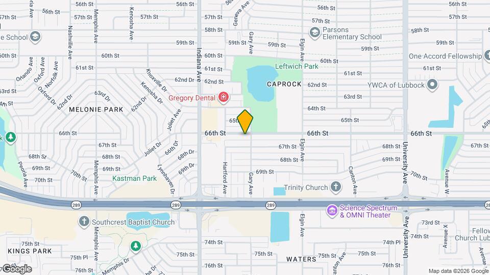 3203 66th St Map and Location Details