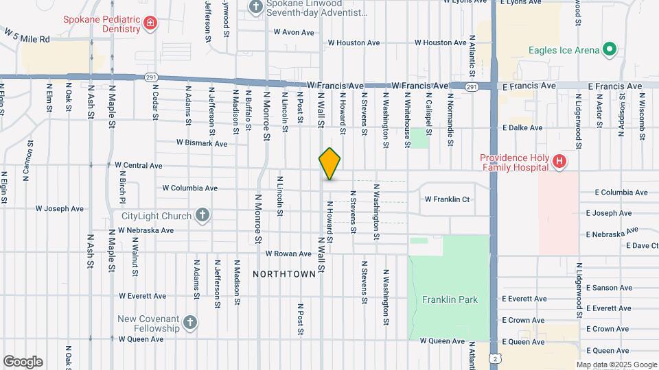 532 W Columbia Ave Map and Location Details