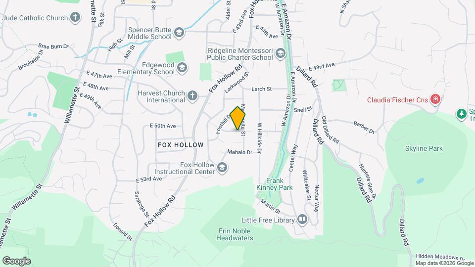 780 Sprague St Map and Location Details