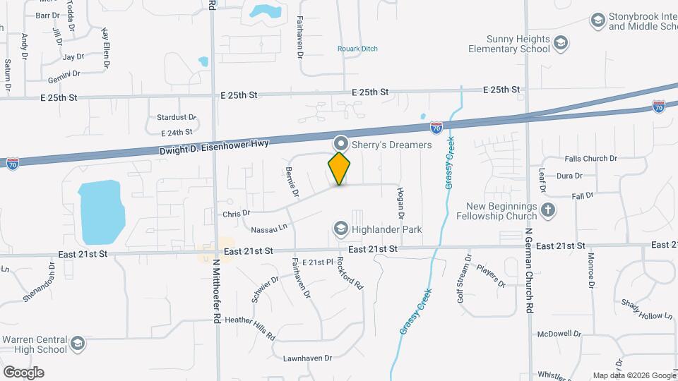 10359 Chris Dr Map and Location Details