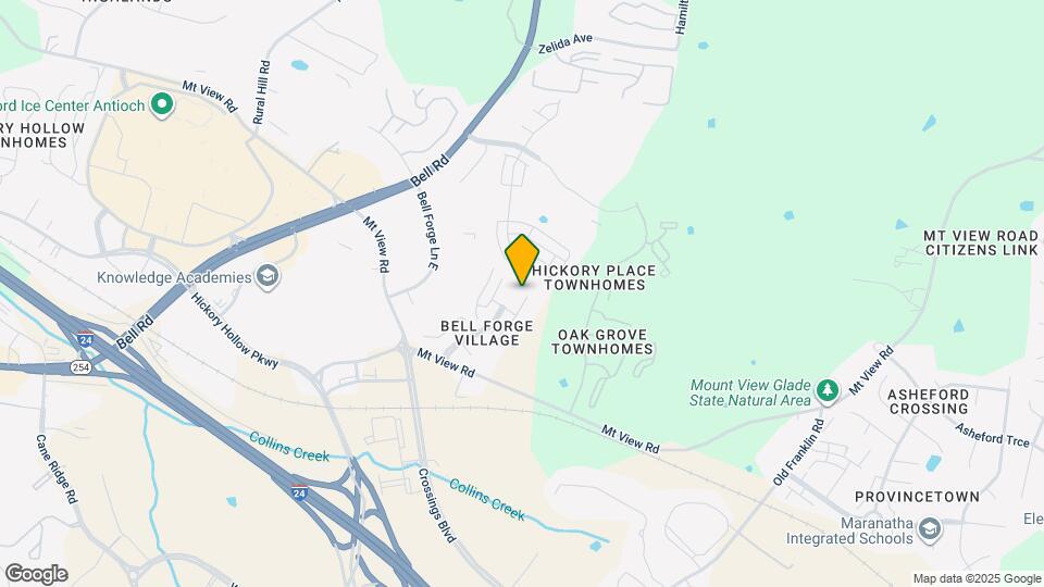 816 Beazer Ln, Unit 816 Map and Location Details