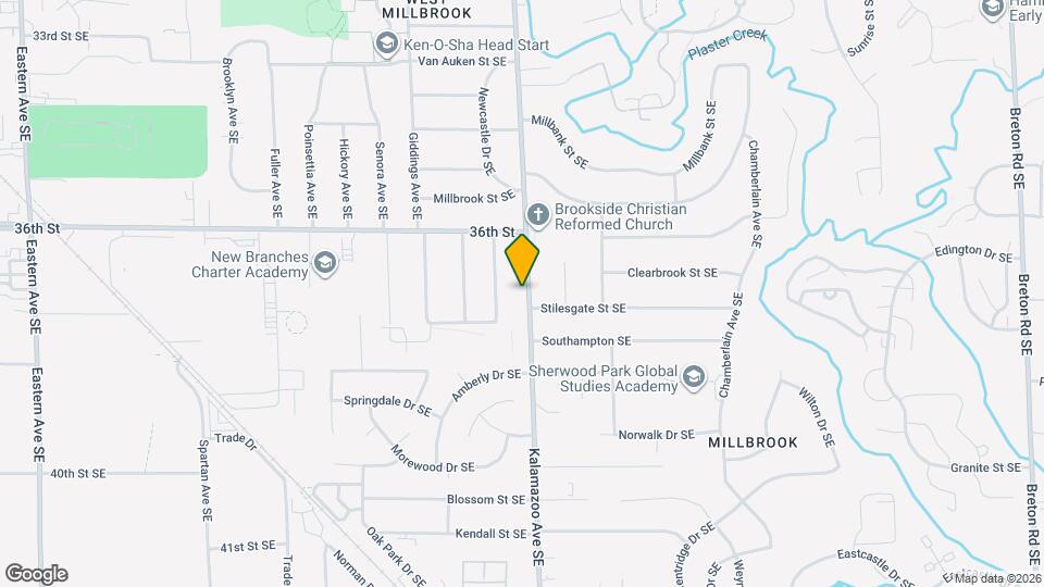 3703 Kalamazoo Ave SE, Unit 3703 Map and Location Details