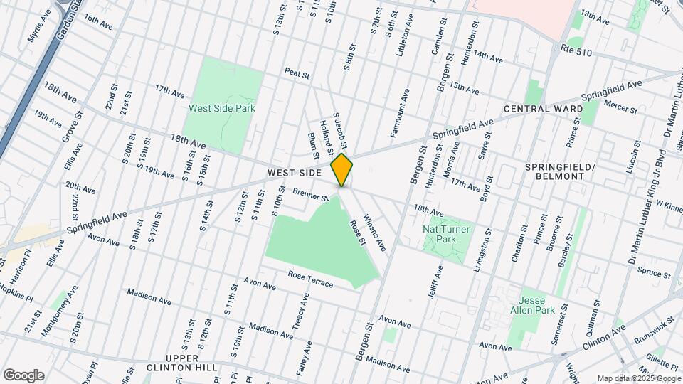 397 18th Ave Map and Location Details