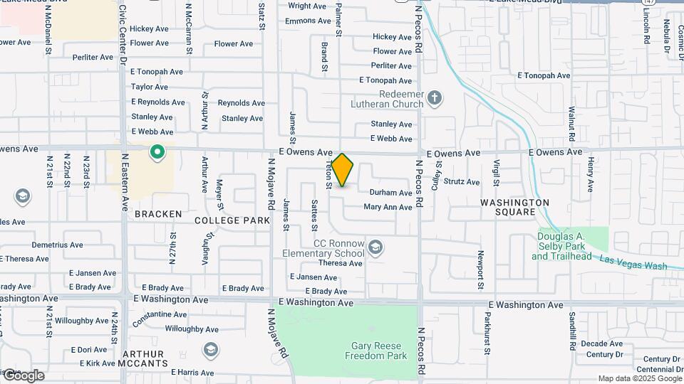 3209 El Morro Ave Map and Location Details