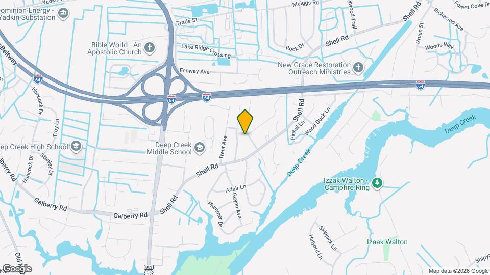 512 Winwood Dr Map and Location Details